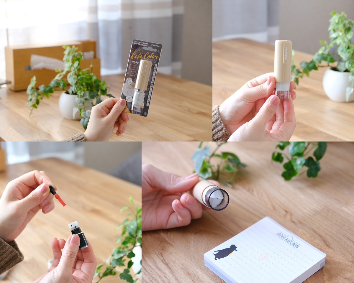 ⓫まとめシャチハタ・キャップレスホルダー