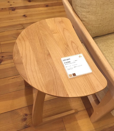 クーパー・サイドテーブル①