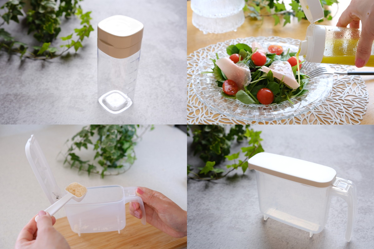 ❿4234セリア・ムダゼロ調味料シリーズ
