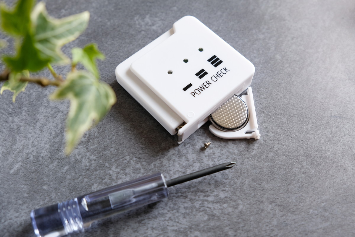 セリア・乾電池パワーチェック②