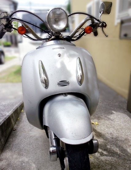 HONDA・ジョーカー90・バイク①