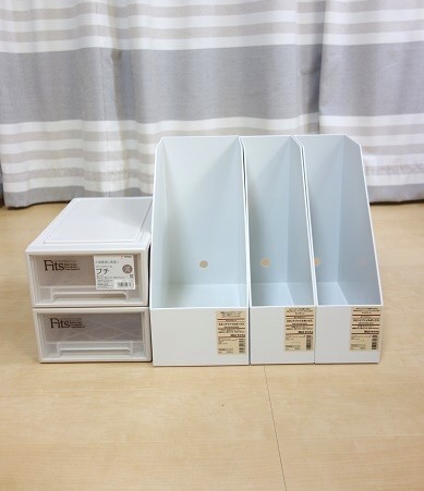 洗面台下収納①