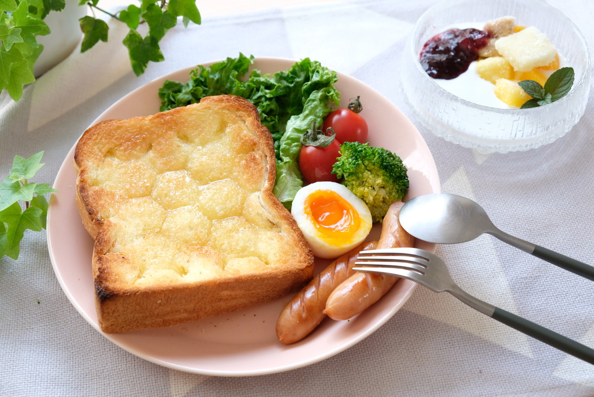 ❽9108朝食・業務スーパー食パン