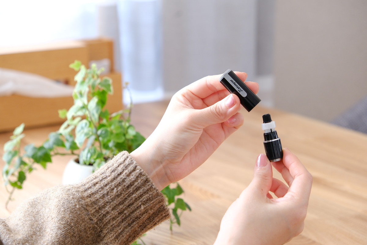 ❺DSCF1100シャチハタ・キャップレスホルダー