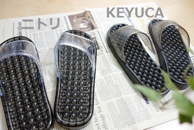 ニトリ&KEYUCA ベランダサンダル
