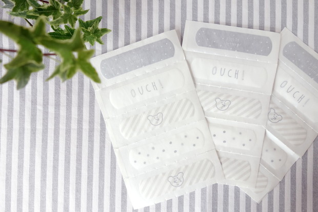 ダイソー・GT研究所・キズテープ・モノクロ②