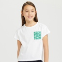 ユニクロ・GIRLS フィンレイソン UT(グラフィックTシャツ・半袖)①