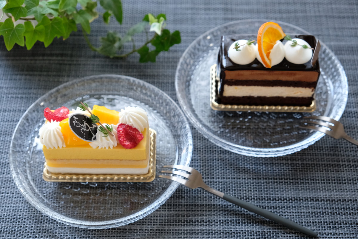 ❹6755イッタラ・ツンドラプレート・ケーキ