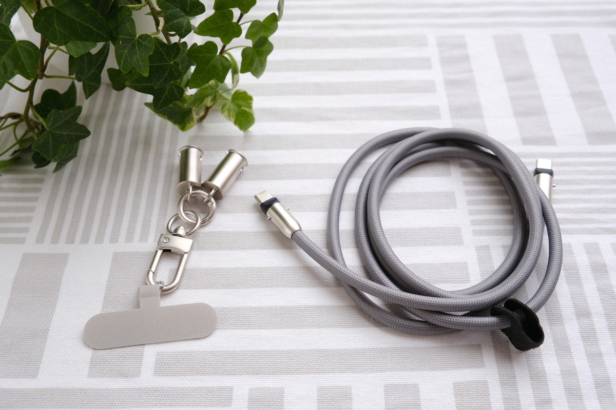 ❸DSCF6457スリコ・ケーブルスマホショルダー