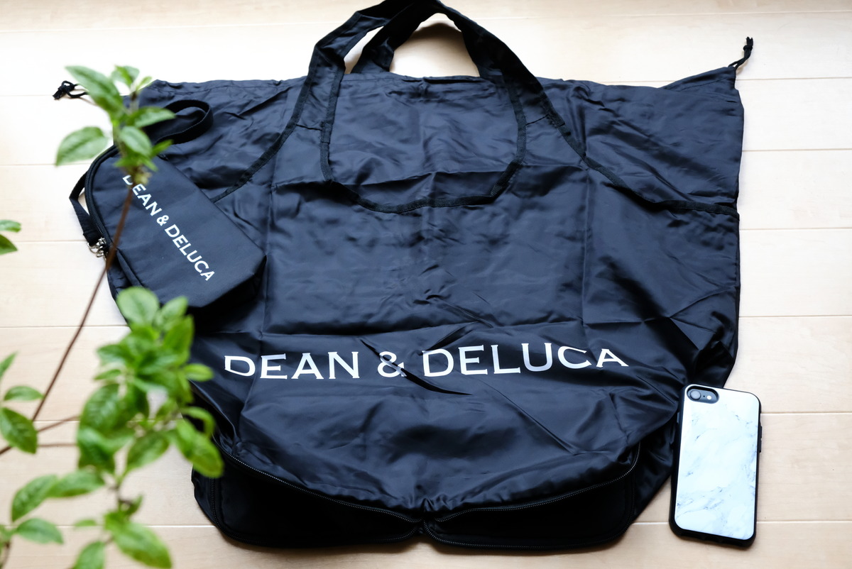 GLOW 2020年8月号・DEAN & DELUCAのレジかご買物バッグ+保冷ボトルケース③