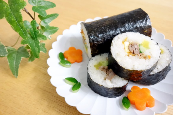 2018節分・恵方巻②