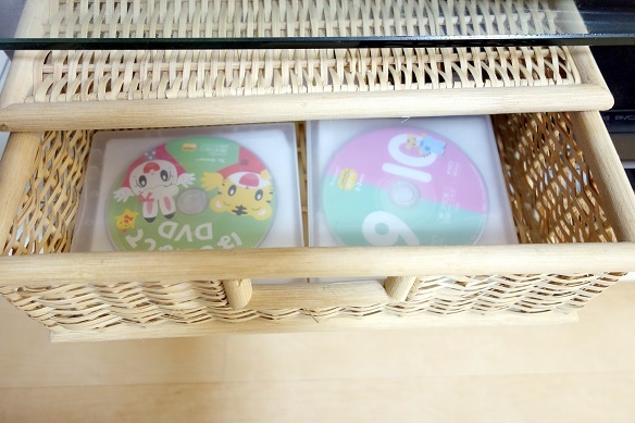 リビング･テレビ台収納②