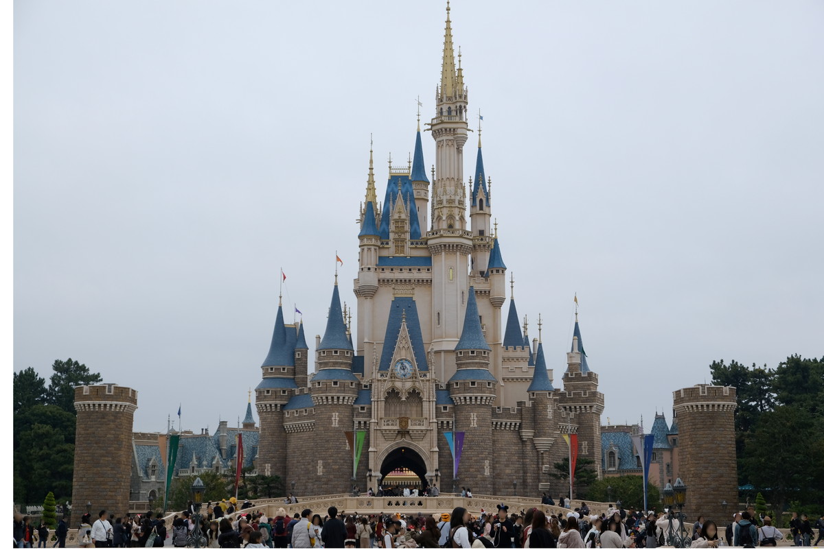 ❶8549②ディズニーランド