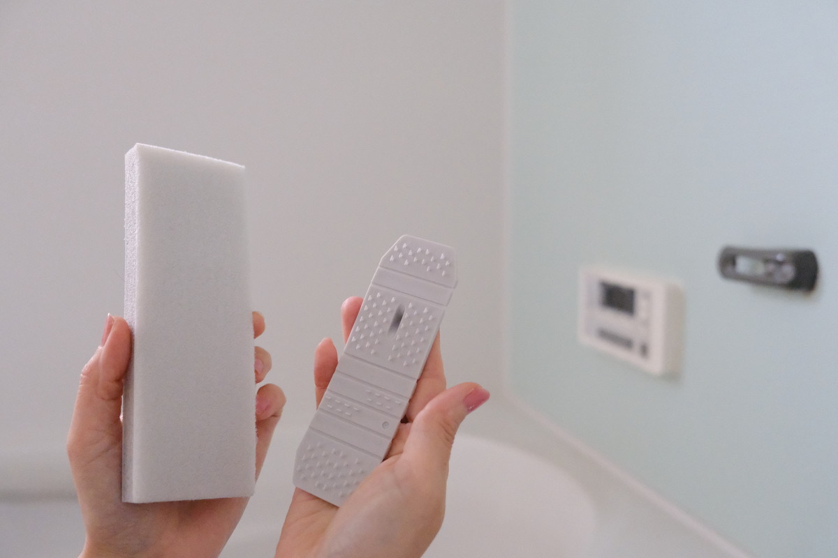 ❾DSCF0156ダイソー・速乾床用ハンディブラシ