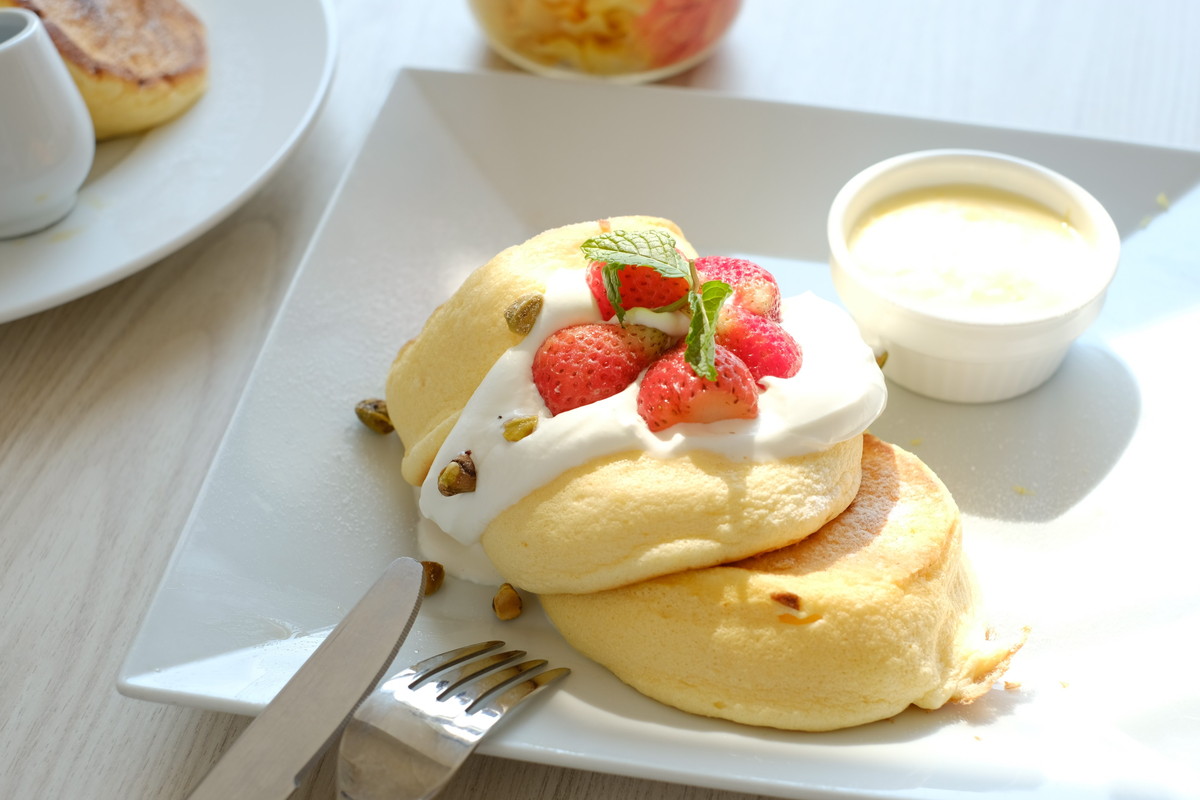 ❶9525幸せのパンケーキ