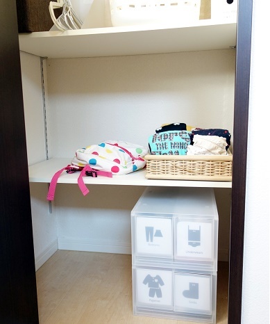 子供部屋・身支度スぺース①