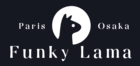 Funky Lamaロゴ①