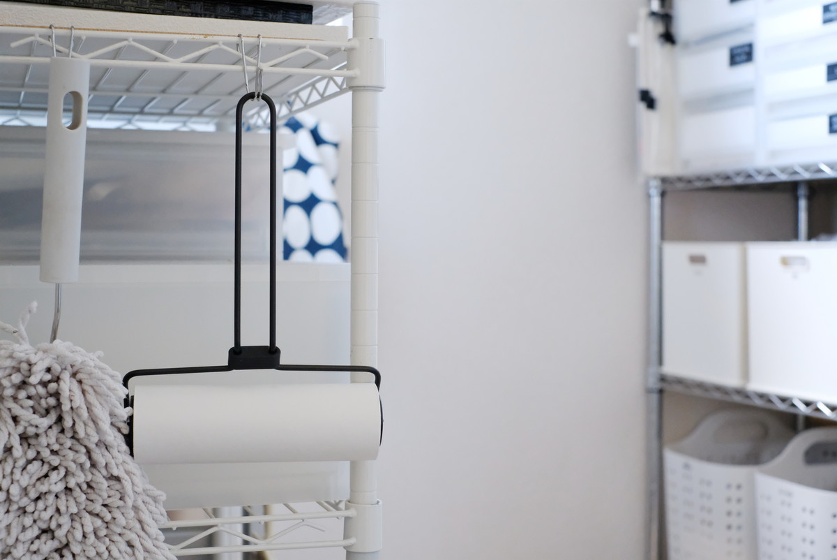 カインズホーム・ケースが要らない ワイヤーフレーム カーペットクリーナー・納戸②