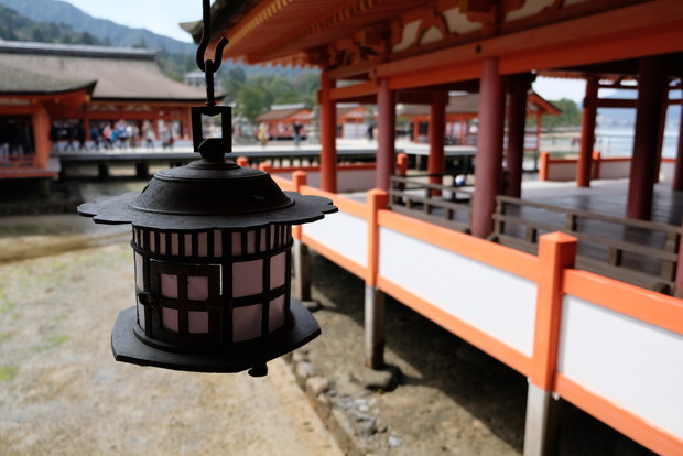 2019年3月・厳島神社②