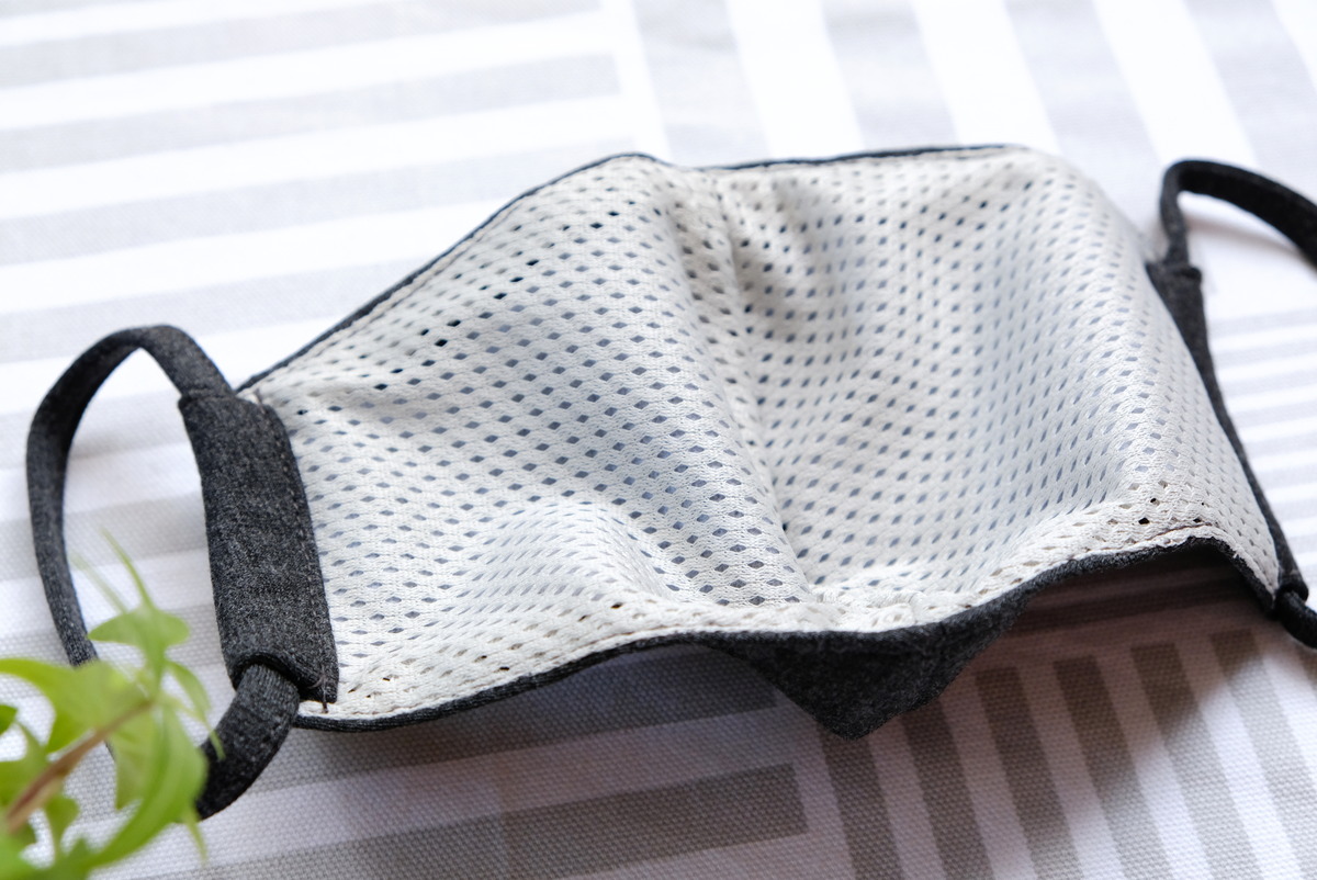 KAKEYA JEANS工房・布マスク①