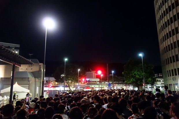 びわ湖大花火大会・帰路