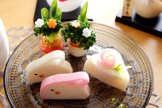 2020年・お正月デコおかず①