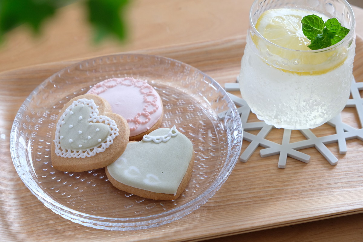 ❼2777c3イッタラ・ツンドラプレート・アイシングクッキー