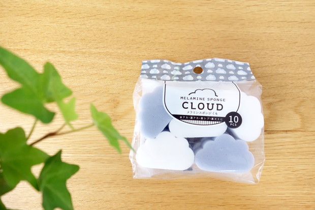キャンドゥ・メラミンスポンジ　くも①