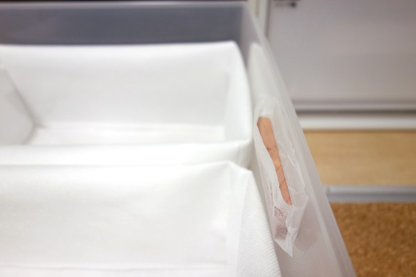 子供部屋・クローゼット・大・防虫剤収納②