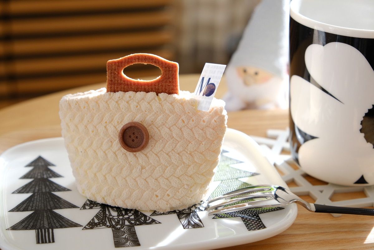 ❷27983Dプリンター・ニットチーズケーキ