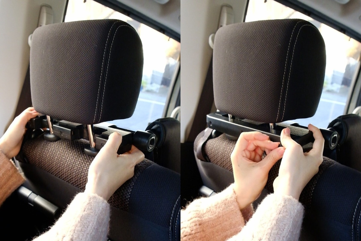 ❹ヘッドレストクッション