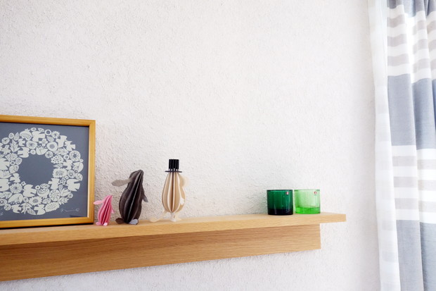 lovi・ラビット・ムーミンパパ・kivi・リビングテレビ上①