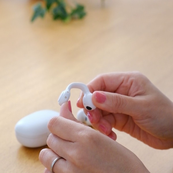 ❸ダイソー・イヤピタッ完全ワイヤレスステレオイヤホン②