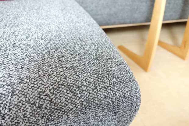 フランネルソファ・マロン①