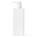 無印・ＰＥＴ詰替ボトル　ホワイト　６００ｍｌ用①