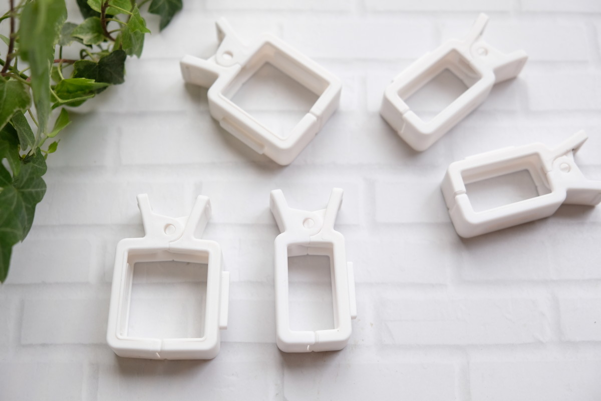 ❸5078セリア・つながるコードクリップ