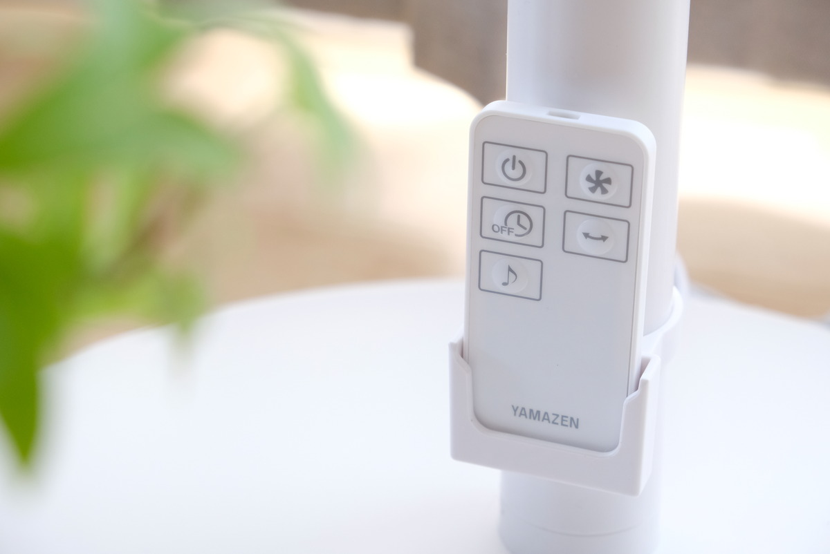 山善・DCリビング扇 YLX-EGD30・扇風機③