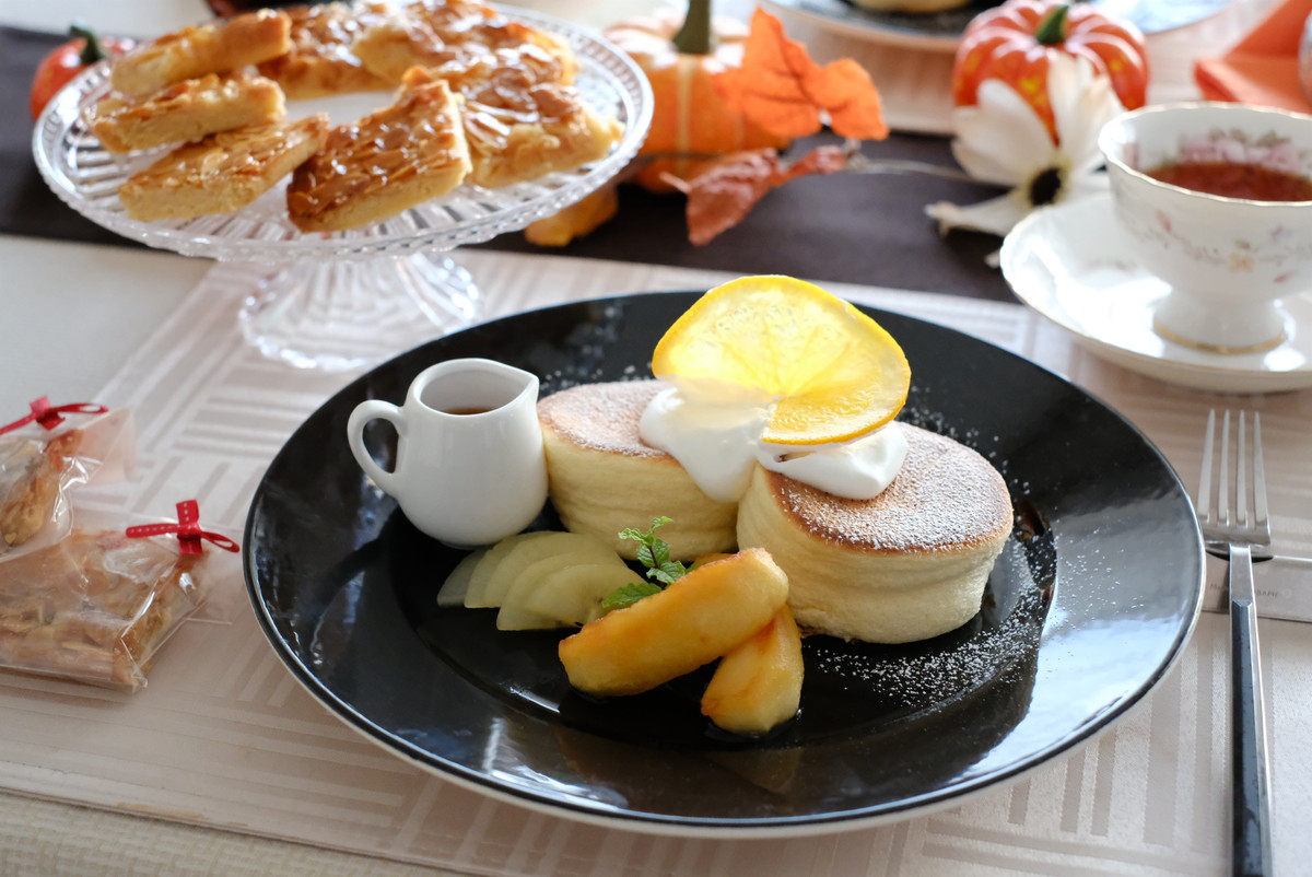 ❶5481ふわふわパンケーキ