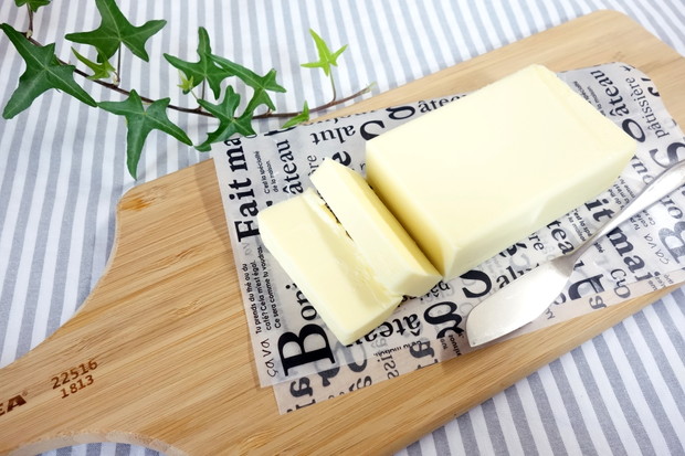 IKEA・サービングプレート・バター①