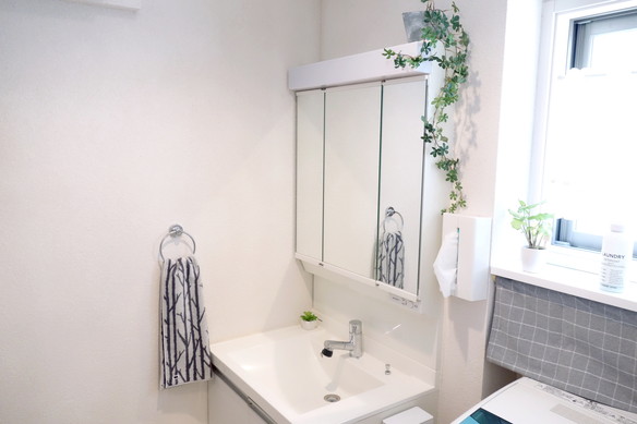 洗面所・スコープ / house towel グレー フェイスタオル [scope]①