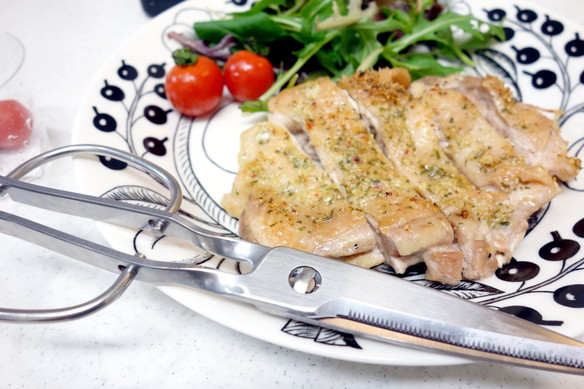 キッチンスパッター・チキンステーキ①