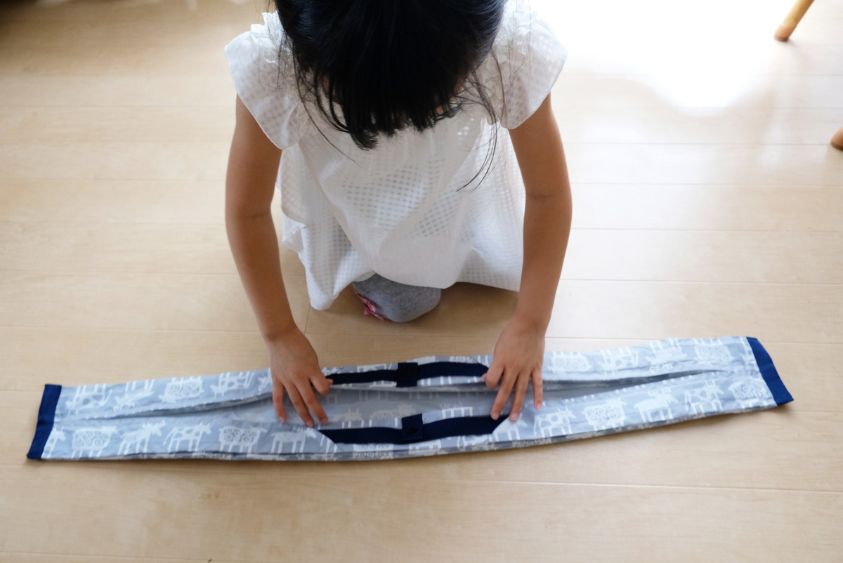 BENGT&LOTTA×Shupatto Lサイズ コンパクトバッグ シュパット④