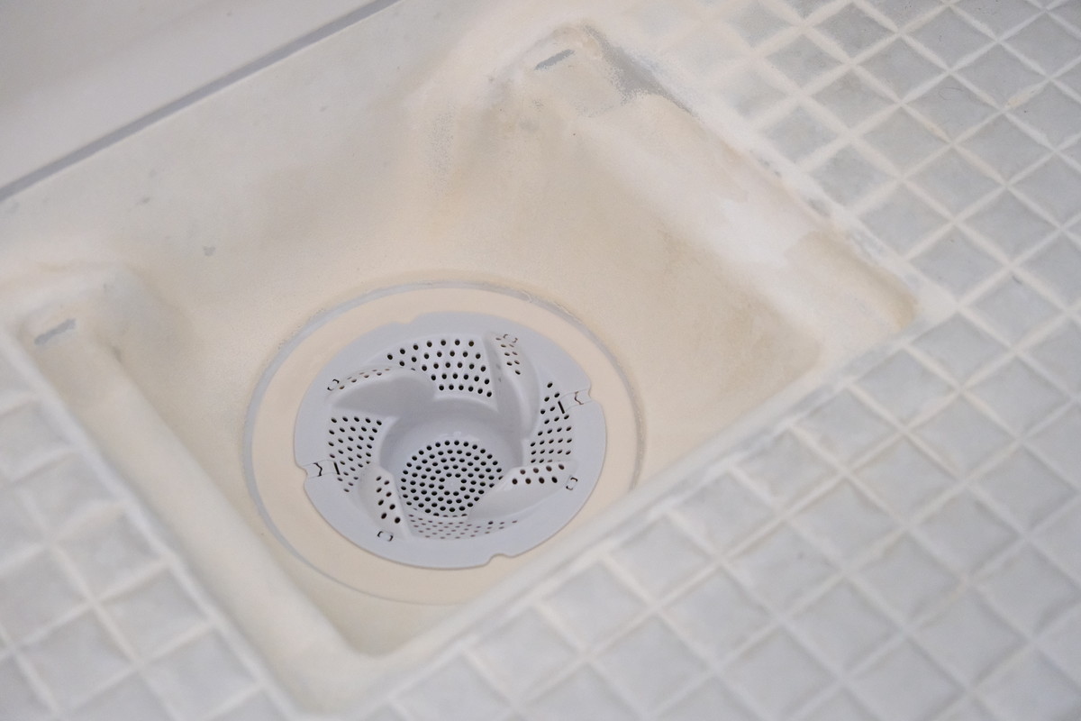 ❻DSCF9679バルくんお風呂の排水口ヘアキャッチ