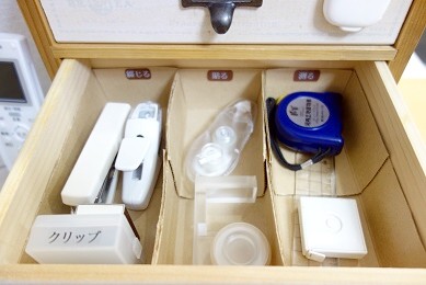 文房具収納⑤