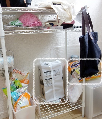 納戸･スチールラック（小）⑦