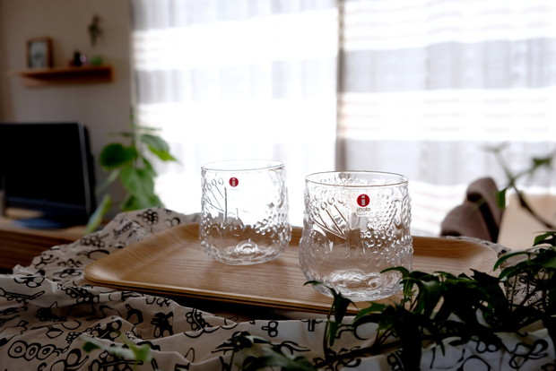 イッタラ・フルッタ・タンブラー・クリア①