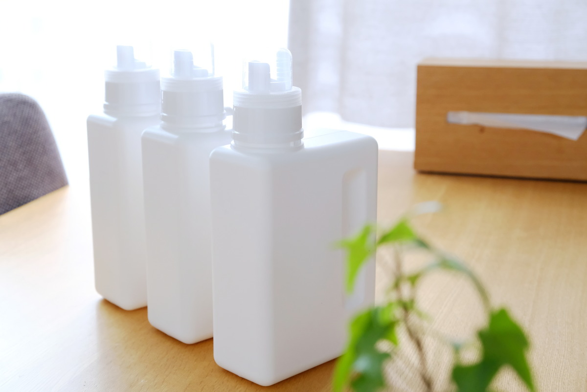 クレスbottle.B-1000ml・ブック型・洗剤詰め替えボトル①