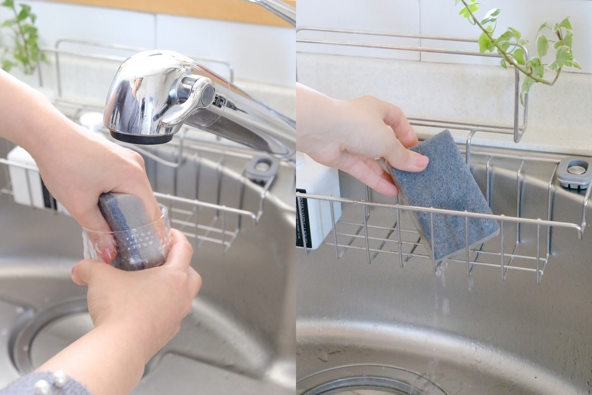 ❶凄腕くん凄キレキッチンスポンジ②
