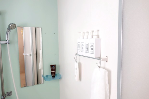 浴室・キャンドゥ・詰め替えボトルステッカー③