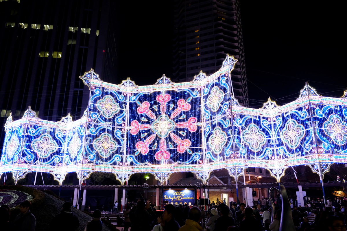 2019年・神戸ルミナリエ①